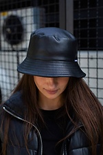 Warm panama leatherette black Without 8048275 photo №1
