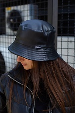 Warm panama leatherette black Without 8048275 photo №2