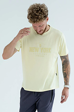 Men's T-shirt New York Lemon Teamv 8034276 photo №2