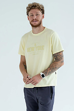 Men's T-shirt New York Lemon Teamv 8034276 photo №3