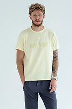 Men's T-shirt New York Lemon Teamv 8034276 photo №4