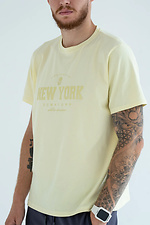 Men's T-shirt New York Lemon Teamv 8034276 photo №5