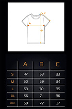 Men's T-shirt New York Lemon Teamv 8034276 photo №7