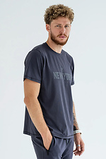 Men's T-shirt New York Ash Teamv 8034277 photo №3