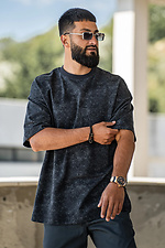 Men's printed T-shirt Oversized Stone Ash Teamv 8034278 photo №5