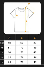 Men's printed T-shirt Oversized Stone Ash Teamv 8034278 photo №7