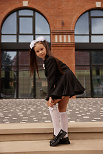 Children's openwork knee socks with a bow M-SOCKS 2040279 photo №2