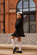 Дитячі ажурні гольфи з бантиком M-SOCKS 2040279 фото №6