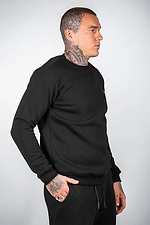 Men's warm sweatshirt with logo Basic Black Teamv 8034279 photo №4