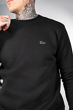 Warmes Herren-Sweatshirt mit Logo Basic Black Teamv 8034279 Foto №7