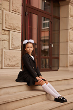 Дитячі білі ажурні гольфи M-SOCKS 2040280 фото №2