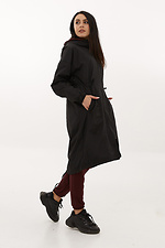 Stylish autumn raincoat balloon in a casual style with a zipper Garne 3039280 photo №2