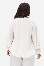 Blouse VAILA Milk Garne 3043280 photo №4