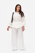 Blouse VAILA Milk Garne 3043280 photo №5
