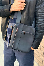 Shoulder bag in brushed leather with wide strap Mamakazala 8038280 photo №1