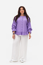 Blouse VAILA Lilac Garne 3043281 photo №2