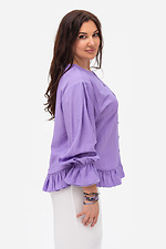 Blouse VAILA Lilac Garne 3043281 photo №3