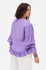 Blouse VAILA Lilac Garne 3043281 photo №4