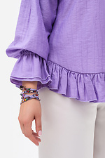 Blouse VAILA Lilac Garne 3043281 photo №5