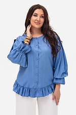 Blouse VAILA Blue Garne 3043282 photo №3