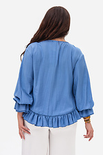 Blouse VAILA Blue Garne 3043282 photo №4
