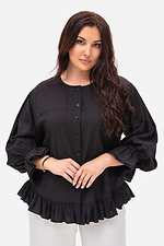 Bluse VAILA Schwarz Garne 3043284 Foto №2