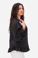 Bluse VAILA Schwarz Garne 3043284 Foto №4