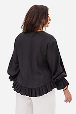 Bluse VAILA Schwarz Garne 3043284 Foto №5