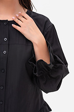Bluse VAILA Schwarz Garne 3043284 Foto №6