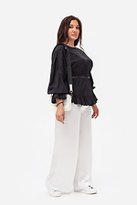 Bluse VAILA Schwarz Garne 3043284 Foto №7