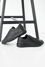Boys' Teenage Leather Lace Up Sneakers  8019285 photo №4