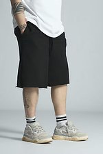 Knitted shorts OGONPUSHKA Breet 2.0 black OGONPUSHKA 8043285 photo №3