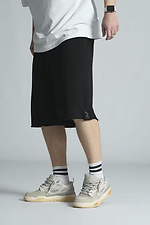 Knitted shorts OGONPUSHKA Breet 2.0 black OGONPUSHKA 8043285 photo №4
