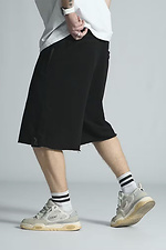 Knitted shorts OGONPUSHKA Breet 2.0 black OGONPUSHKA 8043285 photo №5