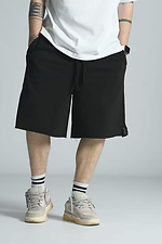 Knitted shorts OGONPUSHKA Breet 2.0 black OGONPUSHKA 8043285 photo №6