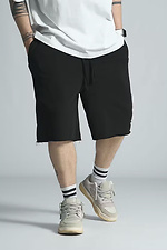 Knitted shorts OGONPUSHKA Breet 2.0 black OGONPUSHKA 8043285 photo №7