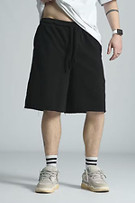 Knitted shorts OGONPUSHKA Breet 2.0 black OGONPUSHKA 8043285 photo №8
