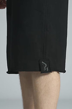 Knitted shorts OGONPUSHKA Breet 2.0 black OGONPUSHKA 8043285 photo №10