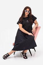 Plain dress DOUBLE below the knee Garne 3043286 photo №5