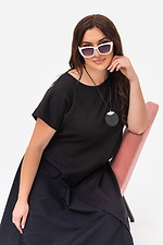 Plain dress DOUBLE below the knee Garne 3043286 photo №6