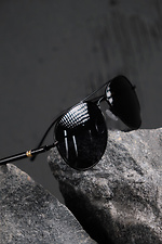 Sunglasses Without Aviator Black Without 8049286 photo №2