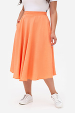 DAIRE Loose Orange Skirt Garne 3043287 photo №2
