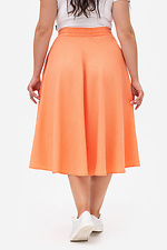 DAIRE Loose Orange Skirt Garne 3043287 photo №3