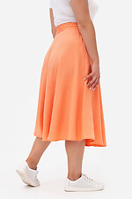 DAIRE Loose Orange Skirt Garne 3043287 photo №4