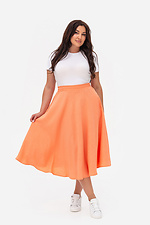 DAIRE Loose Orange Skirt Garne 3043287 photo №6