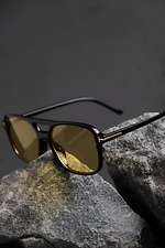 Sonnenbrille ohne starkes Gelb Without 8049288 Foto №2