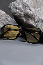 Sonnenbrille ohne starkes Gelb Without 8049288 Foto №4