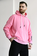 Herren-Hoodie für den Frühling TM Univers Petlia 23 Pink Teamv 8034289 Foto №1