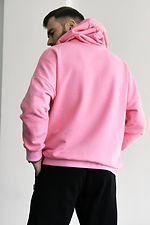 Herren-Hoodie für den Frühling TM Univers Petlia 23 Pink Teamv 8034289 Foto №2