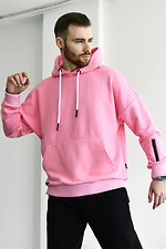 Herren-Hoodie für den Frühling TM Univers Petlia 23 Pink Teamv 8034289 Foto №3